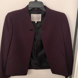 Rachel Roy Maroon Jacket